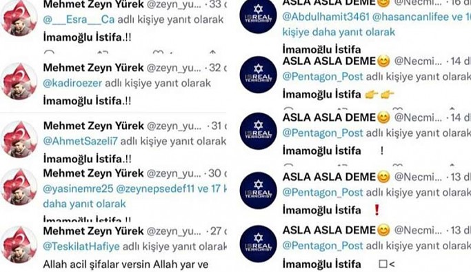 İBB'den 'İmamoğlu istifa' etiketiyle ilgili açıklama