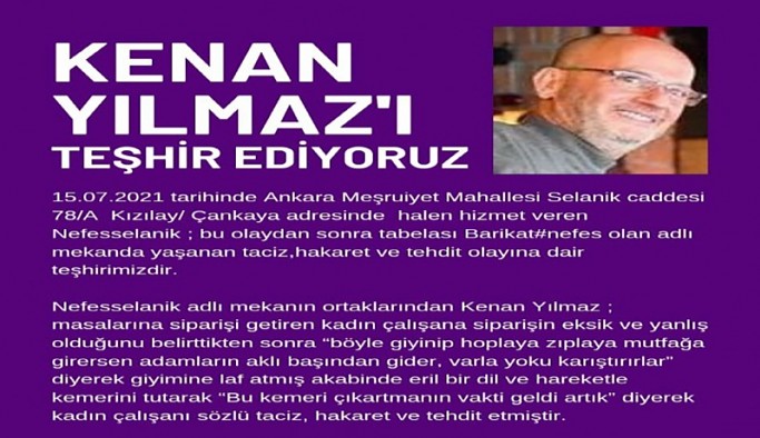 İş yerinde taciz ve tehdide maruz kalan 12 kişi istifa etti