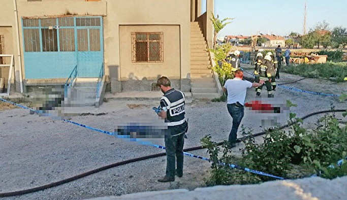 Konya'da 7 kişinin öldürüldüğü katliamın katil zanlısı yakalandı