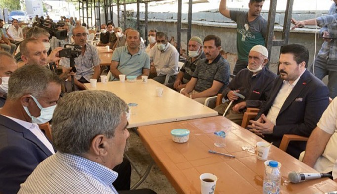 Konya'daki taziye çadırından Savcı Sayan'a tepki: Biz Kürdüz, saf değiştirenlerden değiliz