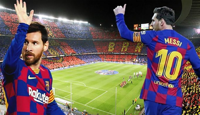 Lionel Messi Paris Saint Germain ile anlaştı
