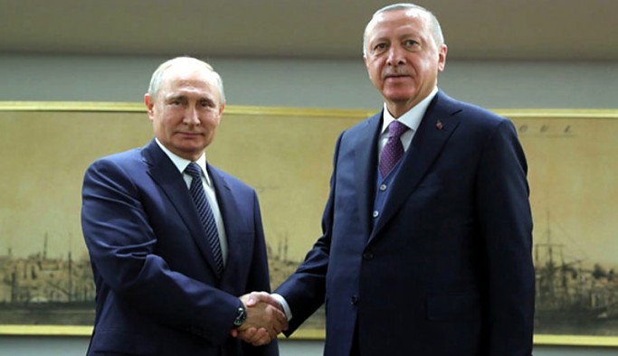 Putin'le görüşen Erdoğan, Taliban konusundaki 'umudunu' ve 'temennilerini' iletti