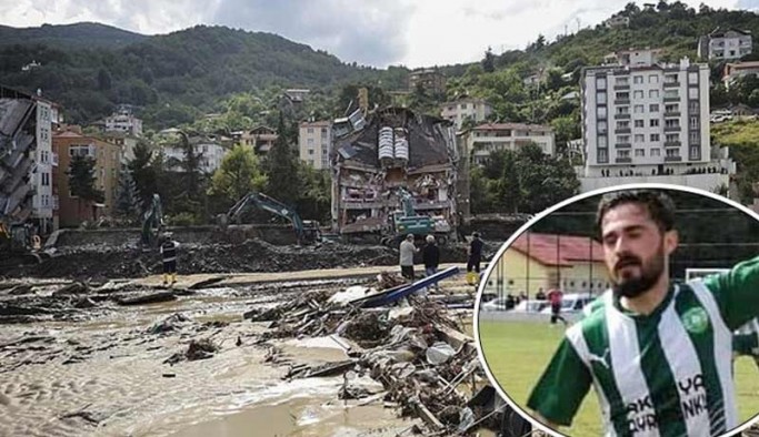 Sele kapılan amatör futbolcunun arkadaşı: Kahrolduk