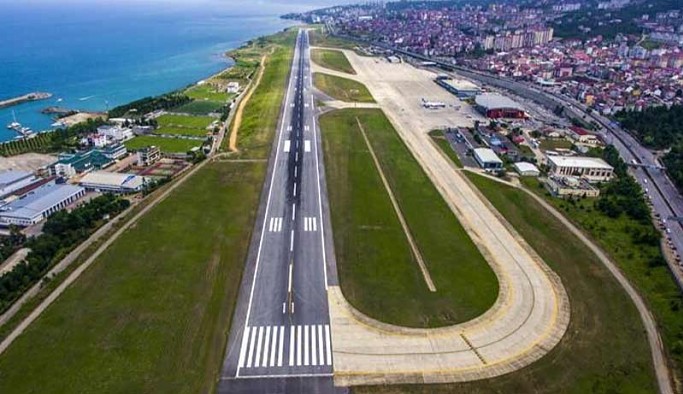 Trabzon Havalimanı'nın altından '5'li çete' çıktı