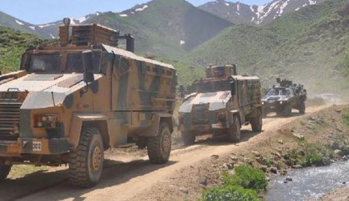 Yüksekova'da operasyon bölgesinde patlama
