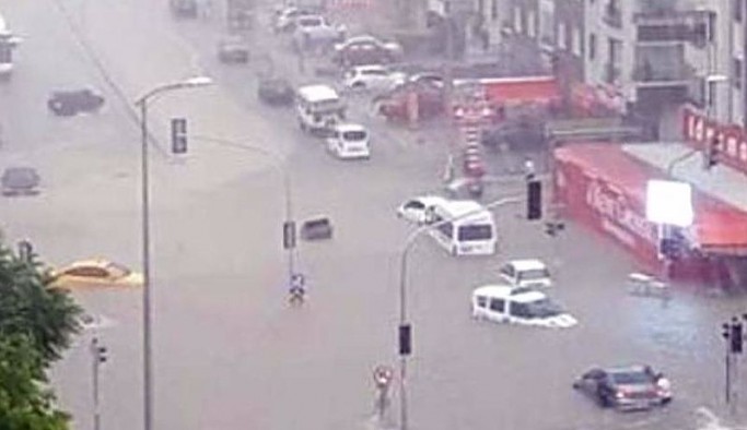 AFAD'dan Ankara'nın da olduğu 8 il için sel baskını uyarısı