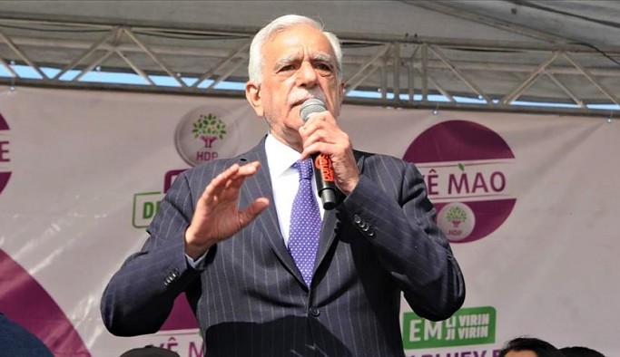 Ahmet Türk: Her türlü şiddetin sona erdiği, silahların ortadan kalktığı bir süreç istiyoruz