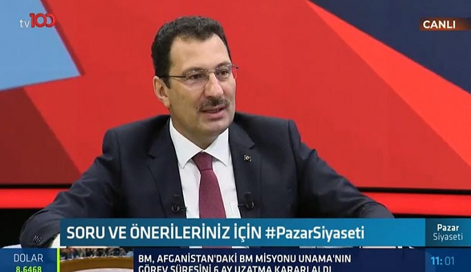 AKP'li Yavuz: Seçimler yaklaştı demek mümkün