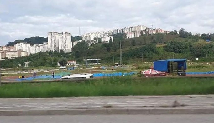 AKP'nin 20 milyon lira harcadığı botanik park çöp oldu