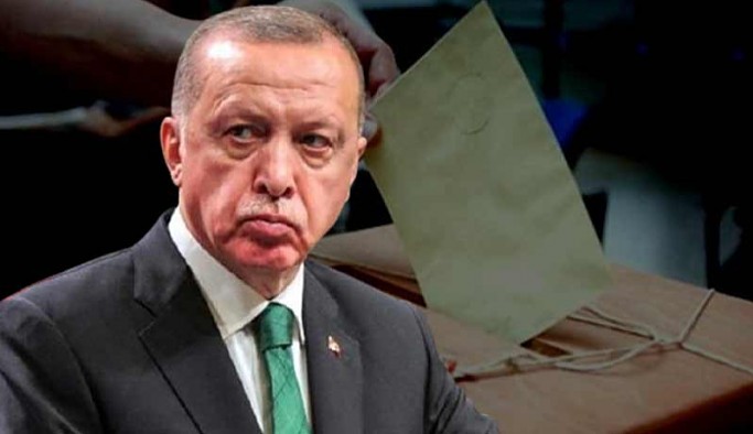 AKP'ye yakın şirketin anket sonucuna göre Erdoğan kaybediyor