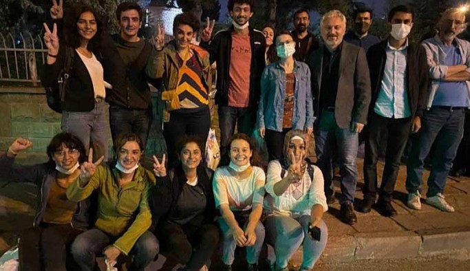 Ankara'da gözaltına alınan 11 kişi serbest bırakıldı