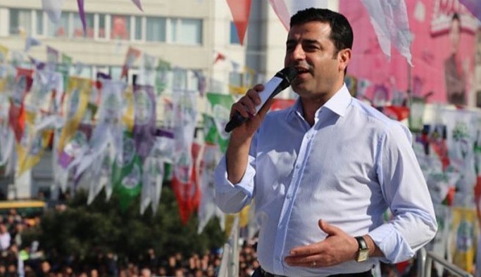 Avukatlar AİHM'e de gönderdi: Demirtaş'ın siyasetten silinmek amacıyla tutuklandığı tespit edilsin