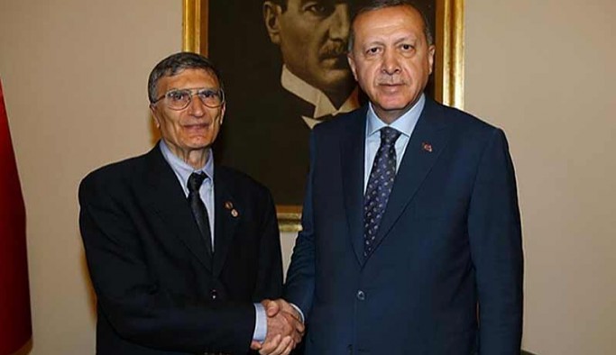Aziz Sancar'dan Erdoğan’a uçak yanıtı: Benim sizin gibi uçağım yok