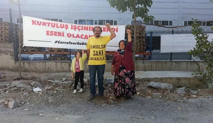 CarrefourSA işçisi Murat Polat: Sendika yanımızda değildi