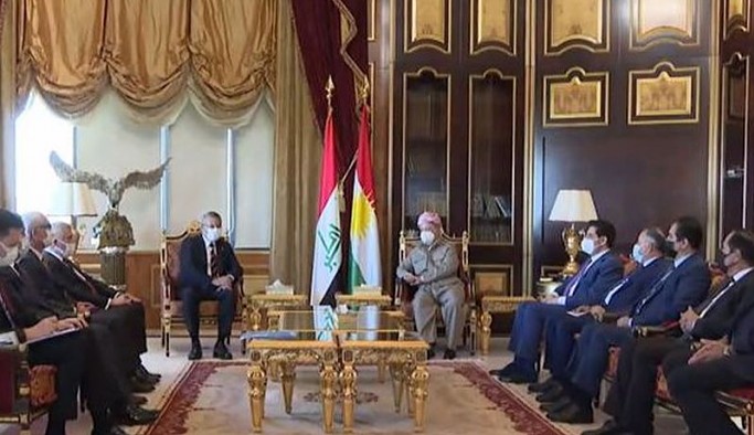 CHP'den İYİ Parti'ye Erbil ziyareti