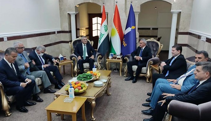 CHP heyetinin Federe Kürdistan'daki temasları sürüyor