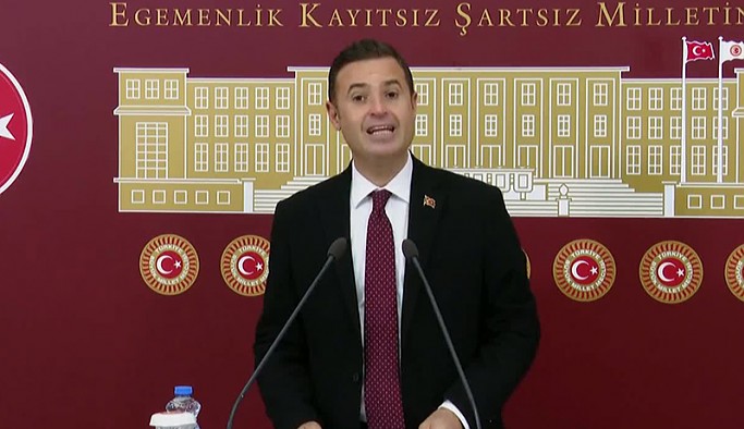 CHP'li Akın: Her ay 185 bin konutun elektriği, 80 bin konutun da doğal gazı kesiliyor