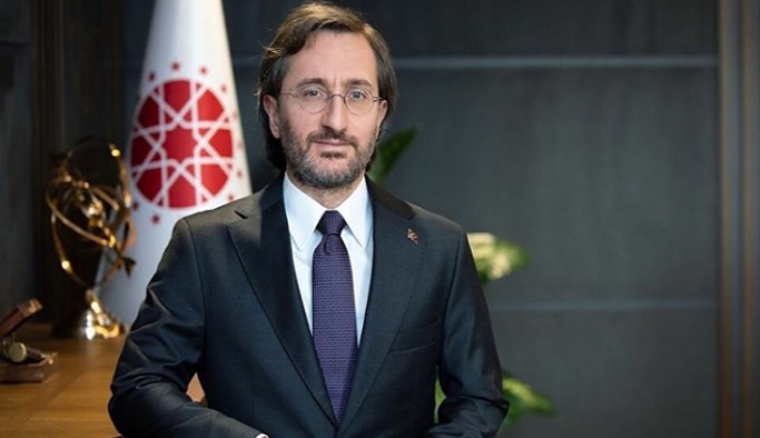 Danıştay, Fahrettin Altun'dan savunma istedi