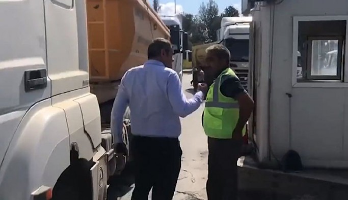 Doğa katliamını görüntüleyen vekile gözdağı