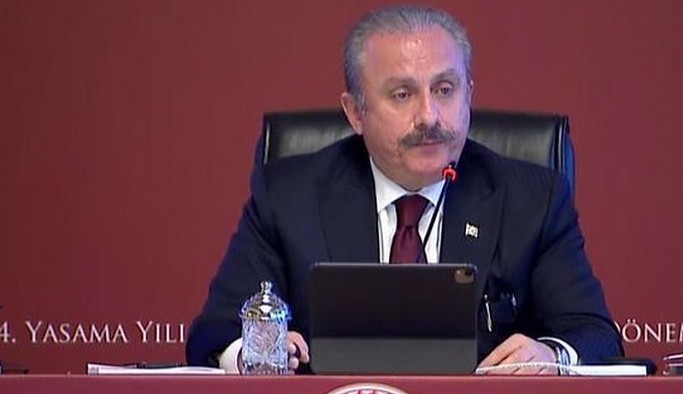 Dokunulmazlık dosyası sayısını duyuran Meclis Başkanı Şentop'tan erken seçim çağrılarına yanıt