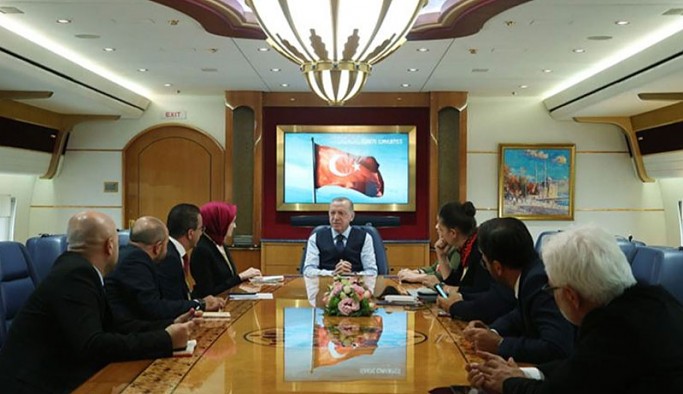 Erdoğan: Başkanlık sistemiyle yolumuza devam edeceğiz