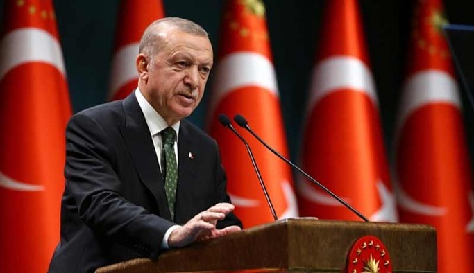 Erdoğan: Enflasyonun kalıcı olarak tek haneli seviyeye inmesini hedefliyoruz