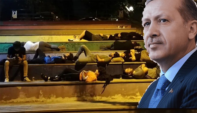 Erdoğan: Hiç ilgisi alakası olmayan kişileri banklara yatırarak kampanyalar sürdürüyorlar