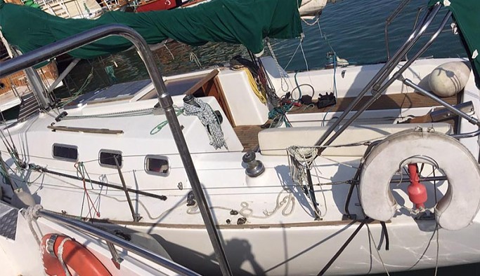 Eski deniz teğmenleri 340 bin TL'lik tekneyle yurt dışına kaçmaya çalıştı