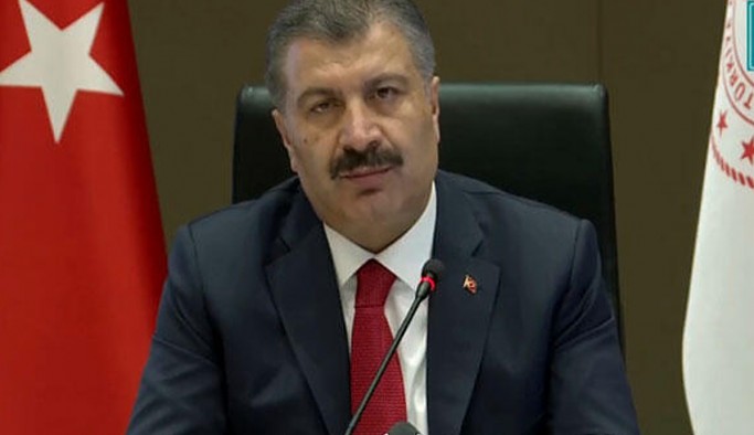 Fahrettin Koca açıkladı: İşte haftalık vaka haritası