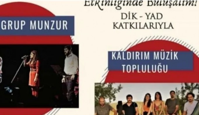 'Halk Buluşması Konserleri'ne 'ihbar var' gerekçesiyle yasak