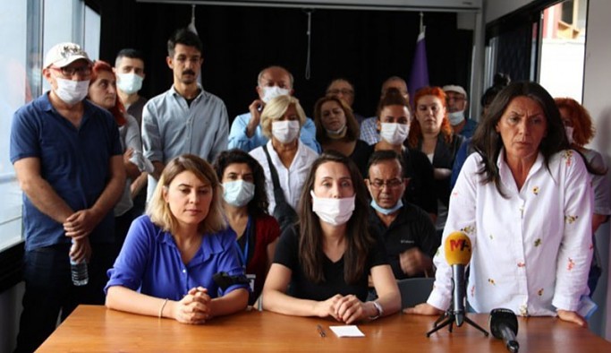 HDP Sincan İlçe Eş Başkanı kaçırıldı: Bir dahaki sefere gözünü Cerablus'ta açarsın
