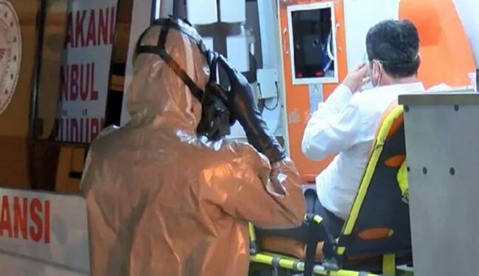 İstanbul'da klor sızıntısı: 5 kişi hastaneye kaldırıldı