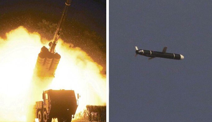 Kuzey Kore iki balistik füze fırlattı