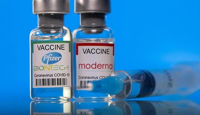 Moderna'nın antikor seviyesi Biontech’ten iki kat fazla çıktı
