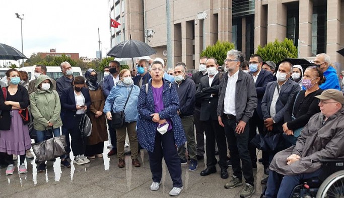 Nesin, Fincancı ve Önderoğlu'nun yeniden yargılandığı dava ertelendi