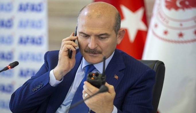 Süleyman Soylu’nun telefonlarını dinleyen cemaat