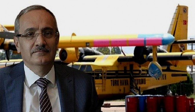 Türk Hava Kurumu Başkanı: Göreve geldiğimde sıkıntıdan cildiye doktoruna gittim