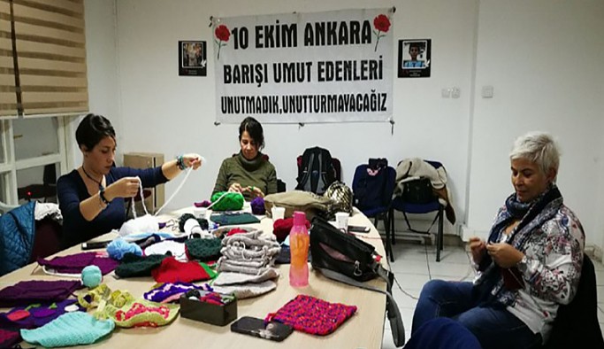 10 Ekim'de yitirilenler anılacak: Barışa uçan kanatlar, barış durağı