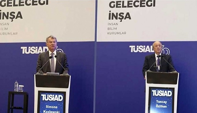 AKP'den TÜSİAD'a tepki: Huzuru dinamitlemeye çalışıyorlar