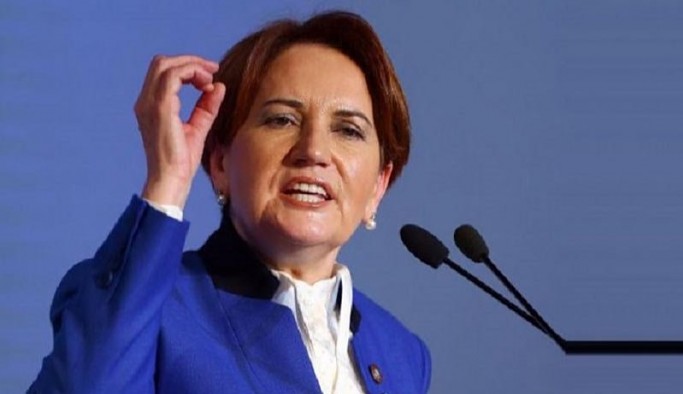 Akşener: Türkiye'de müthiş bir devlet krizi var