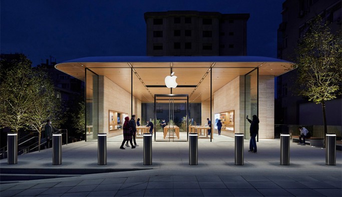 Apple, Bağdat Caddesi'nde mağaza açtı, doluluk yüzde 98'e ulaştı