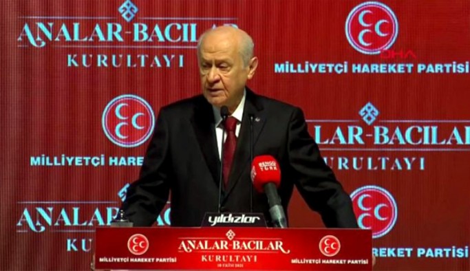 Bahçeli: PKK’nın HDP isimli ayağı kırılmalı, kapısına da hiçbir maymuncukla açılmayacak bir kilit asılmalı