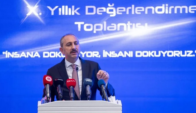 Bakan Gül: Hasta tutukluları iyileştirecek önlemlerin alınması devletin görevi