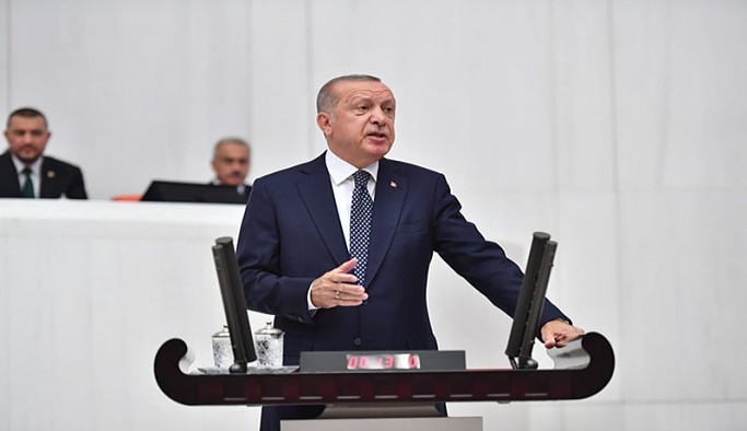 Erdoğan'dan 'Anayasa'nın ilk dört maddesi' çıkışı