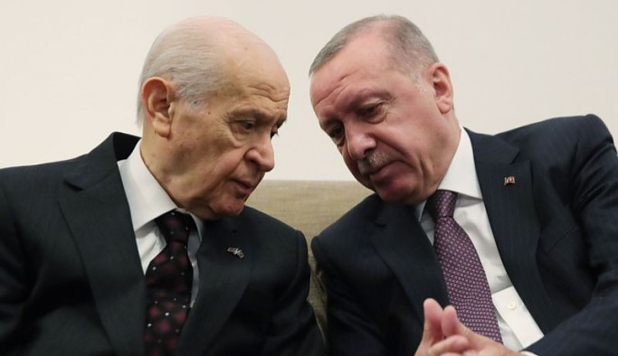 Erdoğan'dan Bahçeli'ye taziye telefonu
