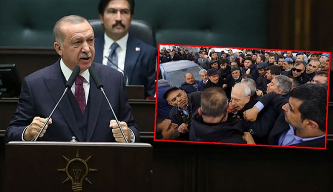 Erdoğan'dan 'tezkere' tepkisi: CHP, HDP’ye teslim oldu