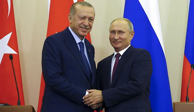 Erdoğan, Putin'in doğum gününü telefonla kutladı