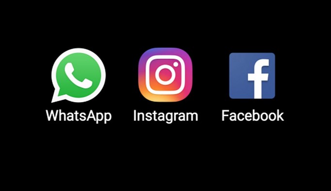 Facebook WhatsApp ve Instagram çöktü mü?