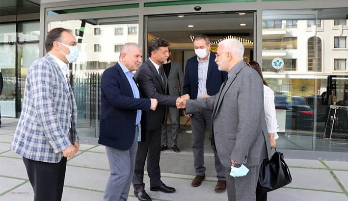HDP’den Gelecek Partisi’ne deklarasyon ziyareti