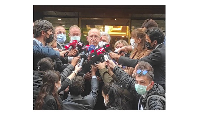 Kavcıoğlu ile görüşen Kılıçdaroğlu'ndan Erdoğan'a: Lütfen Merkez Bankası'nın kimliğine saygı göster